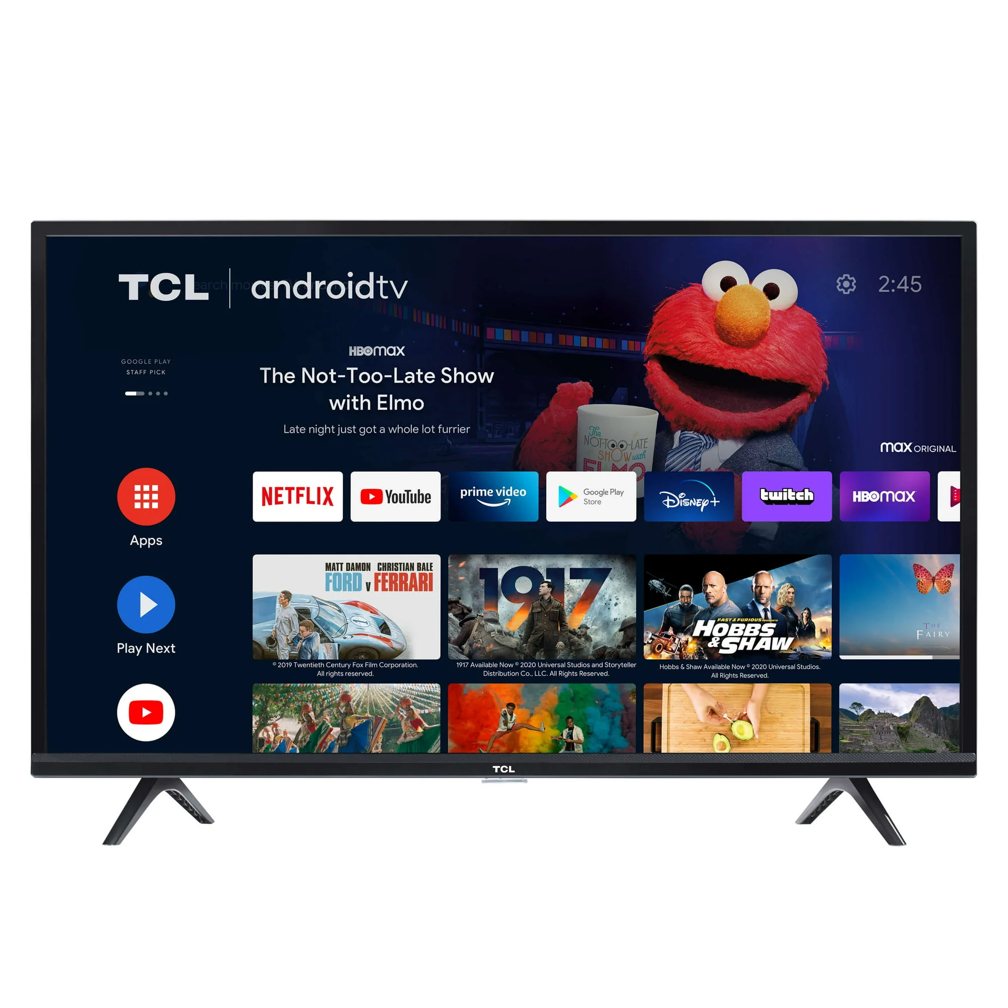 TCL 32" Class 4-Series HD Smart Android TV (32S334)
