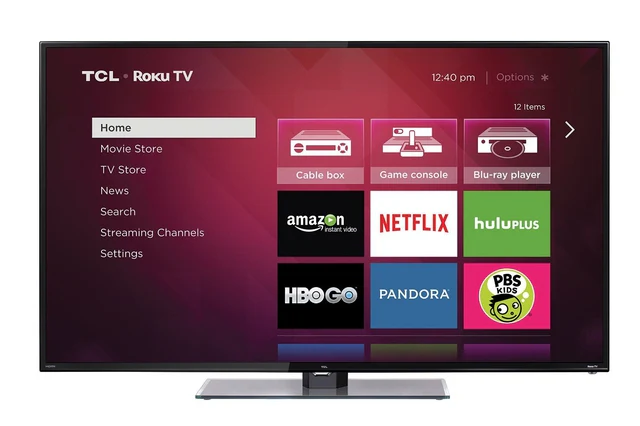 TCL 55FS3700 55 Inch 1080P 120 HZ LED SMART TV