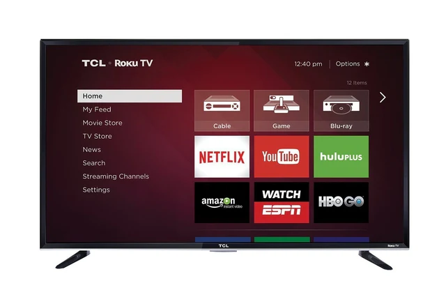TCL 55FS3750 55" 1080P 120 HZ LED ROKU SMART TV