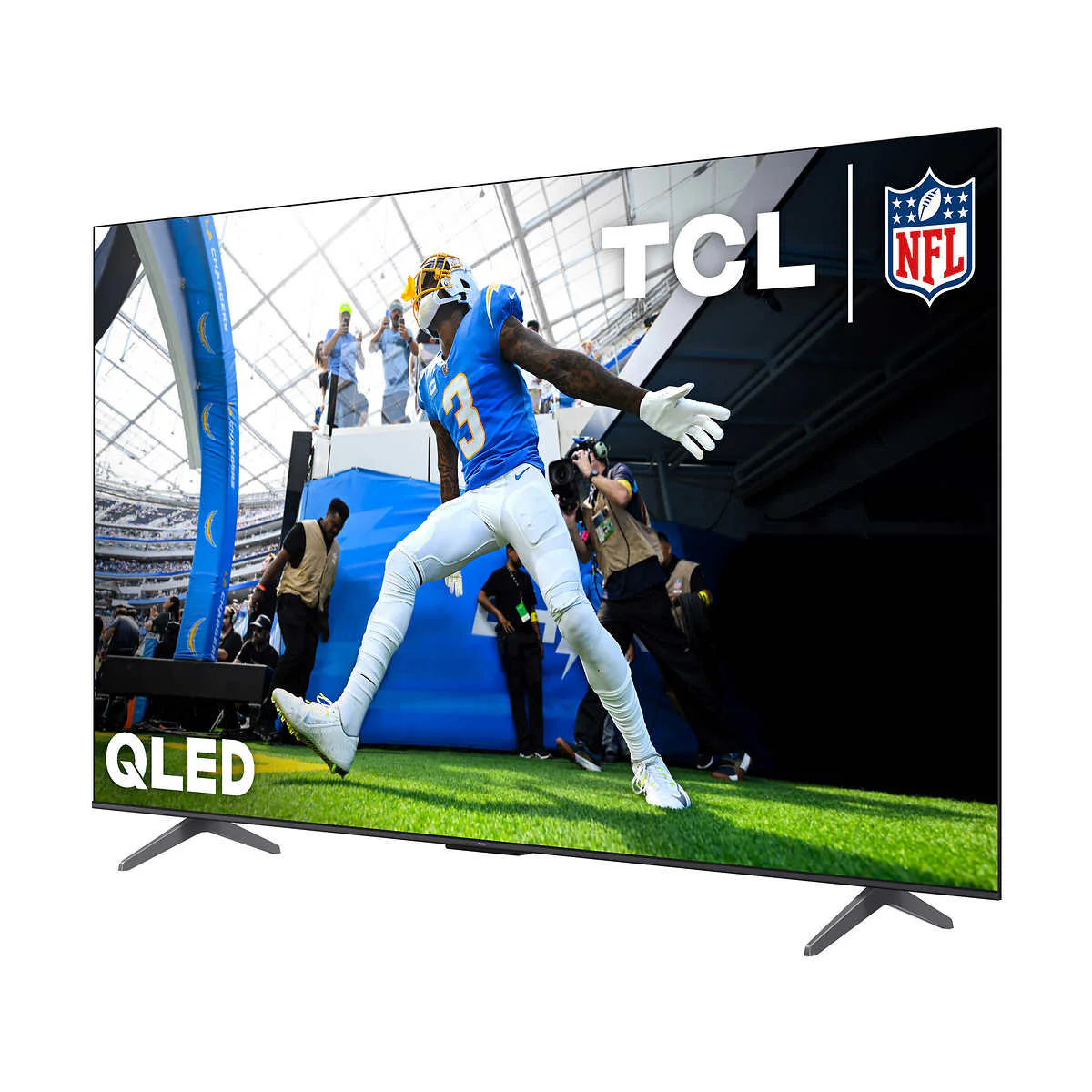 TCL 65" Class Q Class 4K QLED HDR Smart TV with Google TV (65Q670G) - Image 2