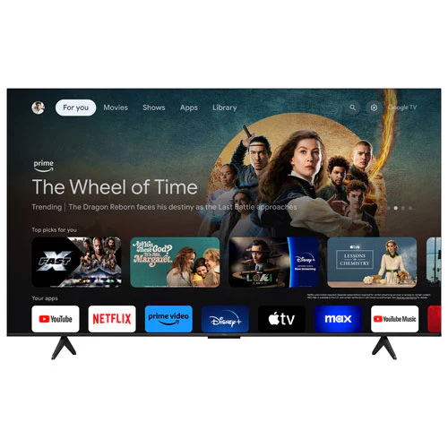 TCL 65" Class S5-Series 4K UHD HDR LED Smart Google TV (65S571G) - Image 7
