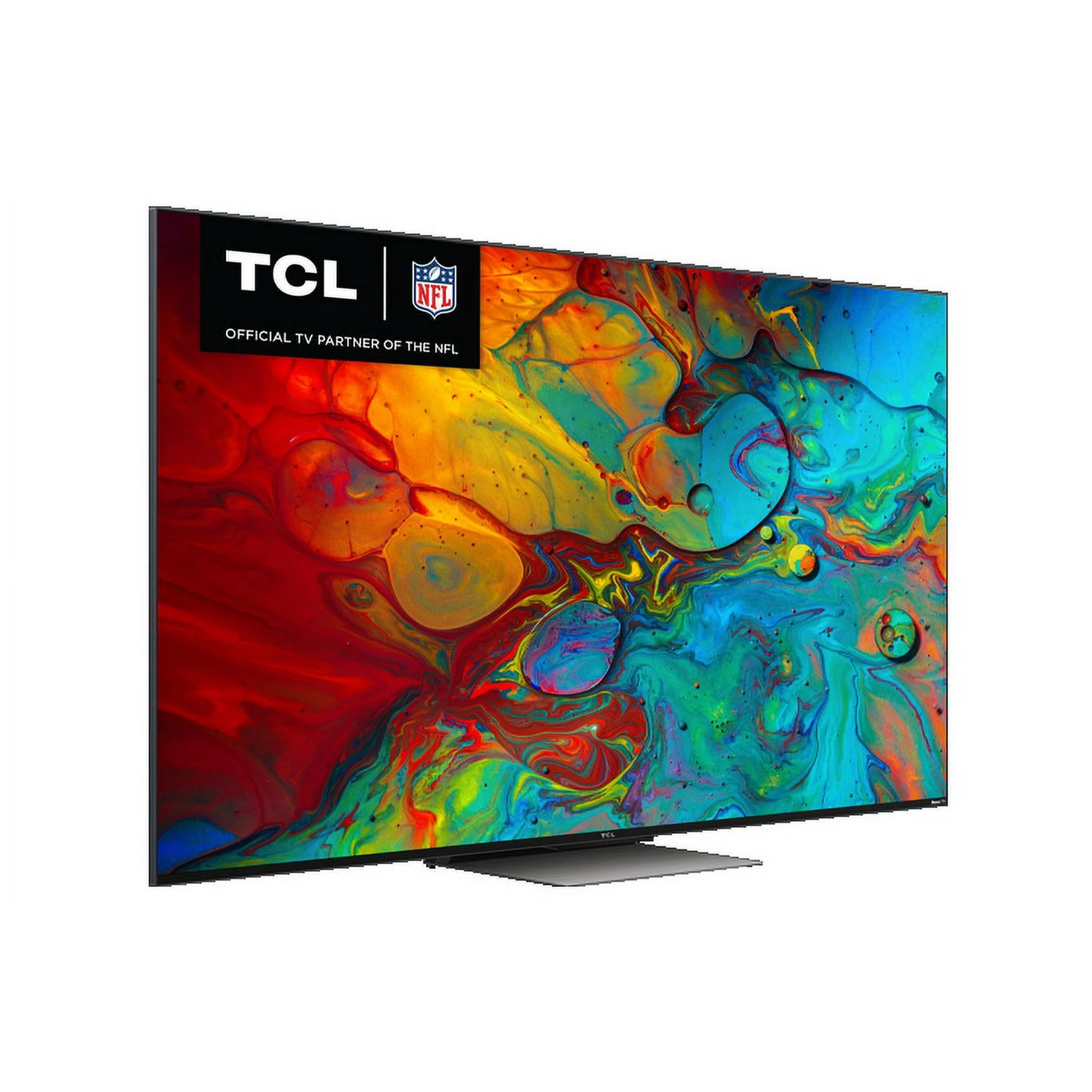 TCL 75" Class 6-Series 4K Mini-LED UHD QLED Dolby Vision HDR Smart Roku TV (75R655) - Image 2
