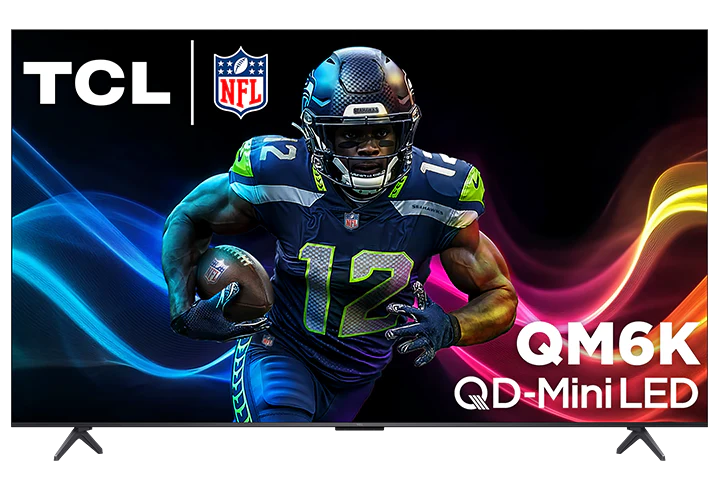 TCL 75" QM6K Series 4K UHD HDR QD-Mini LED Smart Google TV (75QM6K) - Image 2