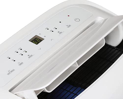 Toshiba 12,000 BTU WiFi Portable Air Conditioner with Dehumidifier Mode (PD1213C) - Image 4
