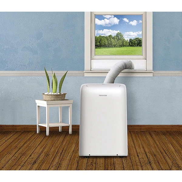 Toshiba 8,000 BTU 3-in-1 Portable Air Conditioner 250 sqft (PD0812CRU) - Image 6