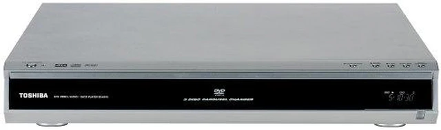 Toshiba SD-6915 5-Disc Progressive-Scan DVD Player (SD6915STR)