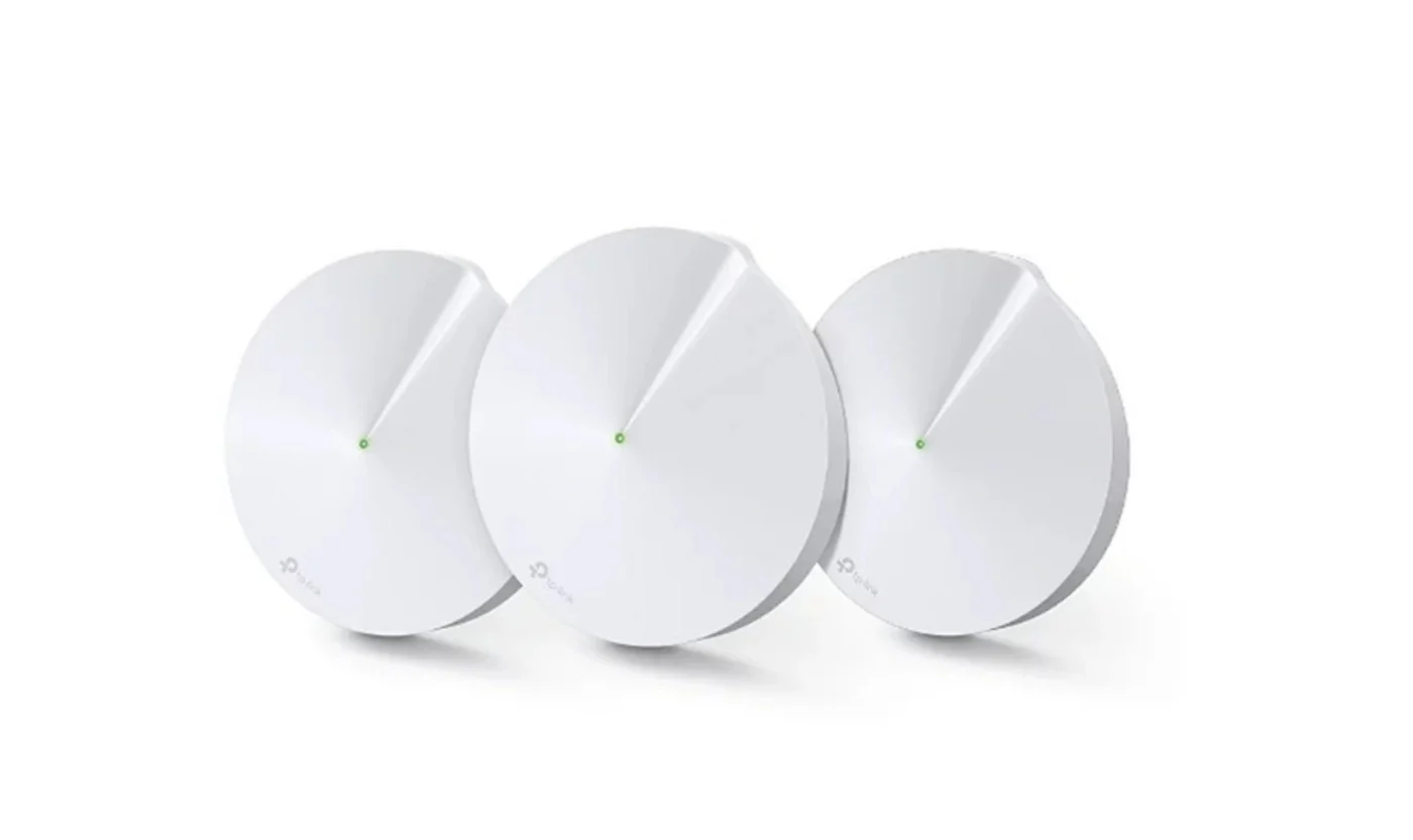 TP-Link Deco M9 Plus AC2200 Tri-Band Wi-Fi System with Built-In Smart Hub, 3-pack - Image 2
