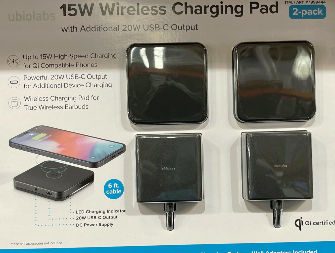 Ubiolabs 15W Wireless Charging Pad - Image 5