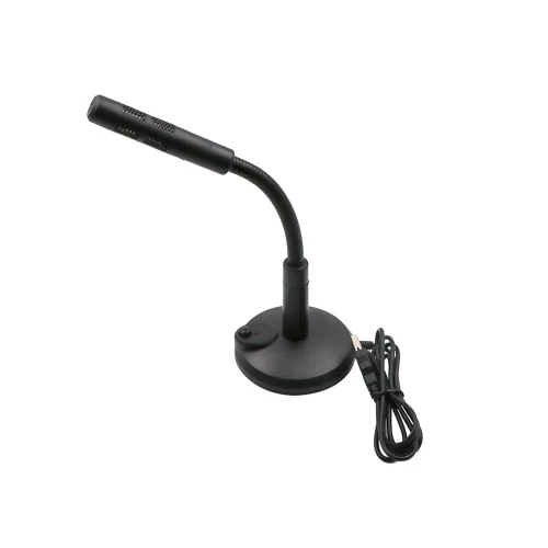 USB Desktop Microphone Mic with On Off Button Mute for Computer Laptop - Image 2