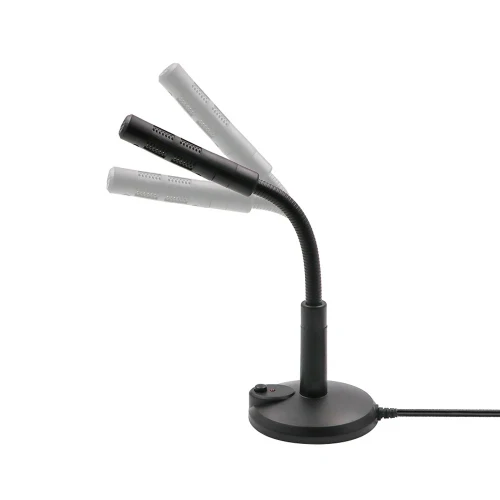 USB Desktop Microphone Mic with On Off Button Mute for Computer Laptop - Image 3
