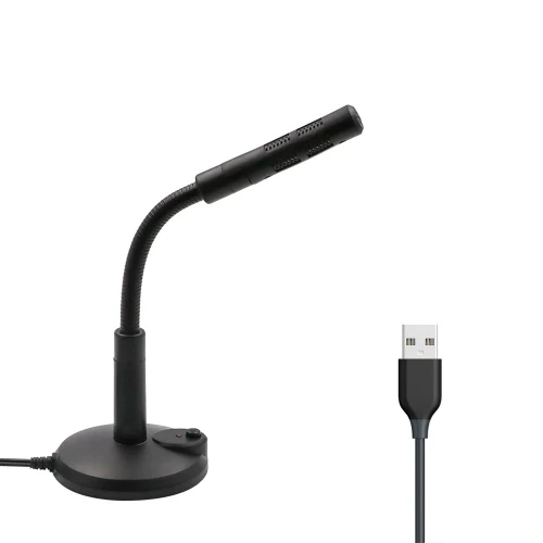 USB Desktop Microphone Mic with On Off Button Mute for Computer Laptop - Image 4