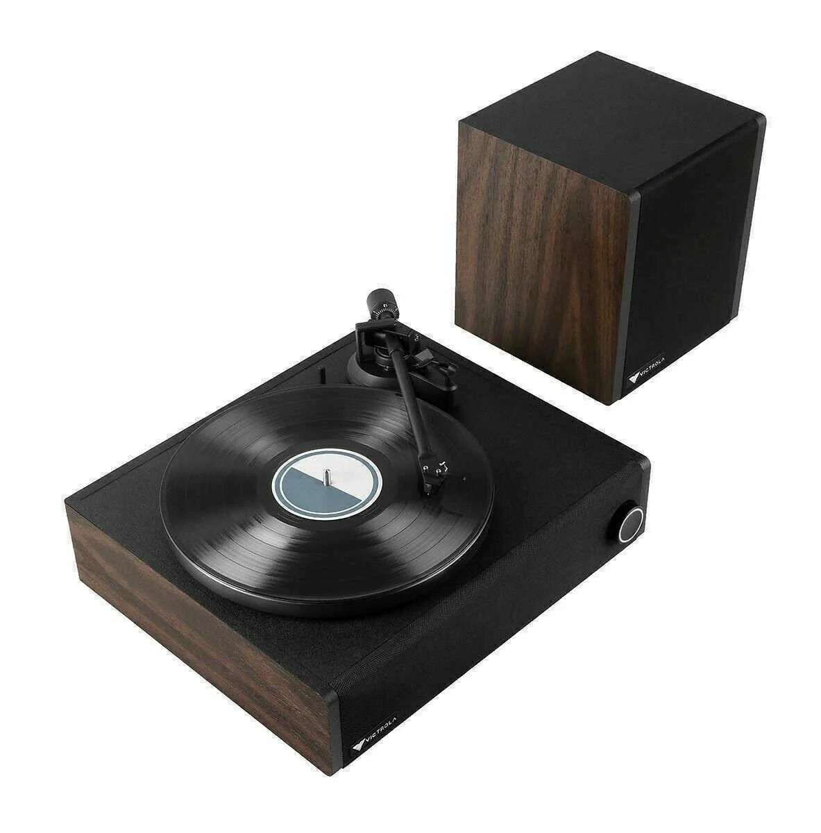Victrola Premiere V1 Turntable and S1 Subwoofer Bundle 2-way Internal Stereo - Image 3
