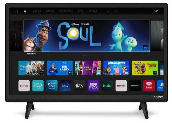 VIZIO 24" Class HD LED Smart TV D-Series (D24h-J09)