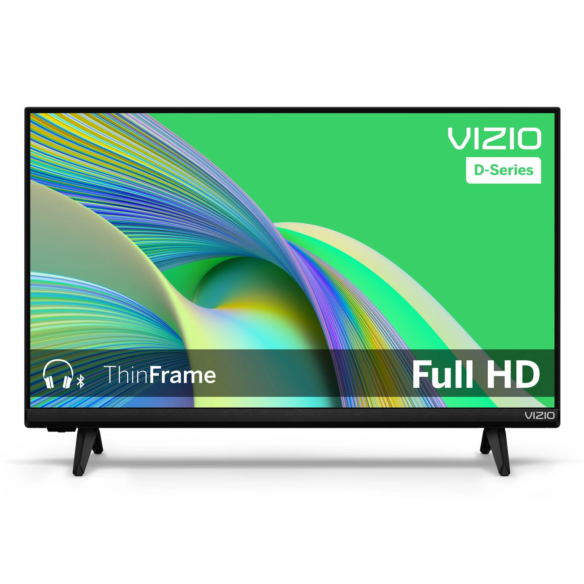VIZIO 24-inch D-Series FHD LED Smart TV AMD FreeSync, Bluetooth, & Alexa Compatibility (D24fM-K01) - Image 2