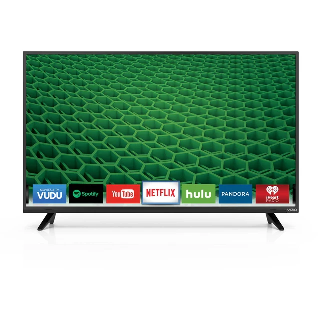 VIZIO 40" Class FHD (1080P) Smart LED TV (D40f-E1)
