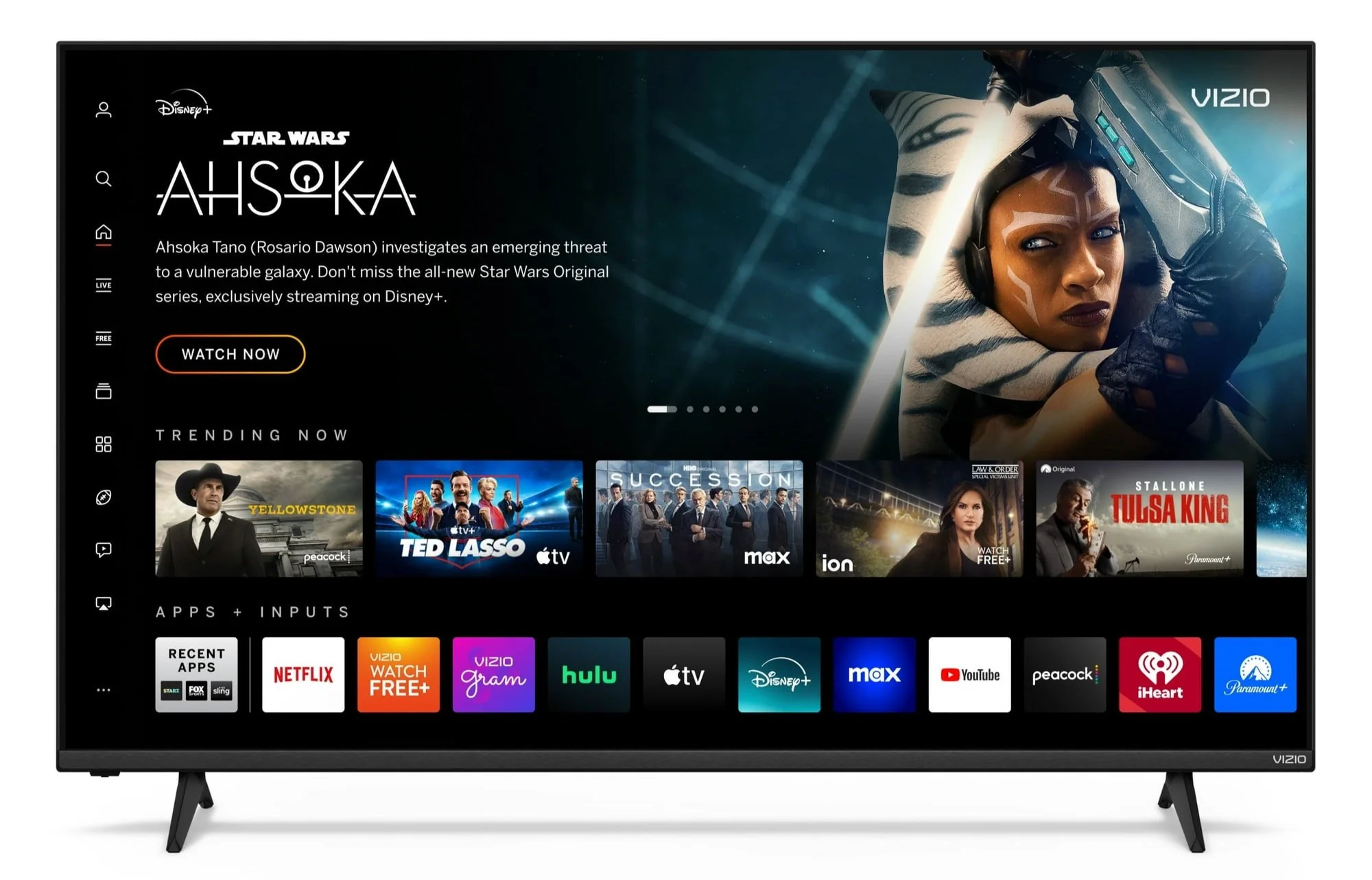 VIZIO 43 inch Class 4K LED HDR Smart TV (V4K43M-08)