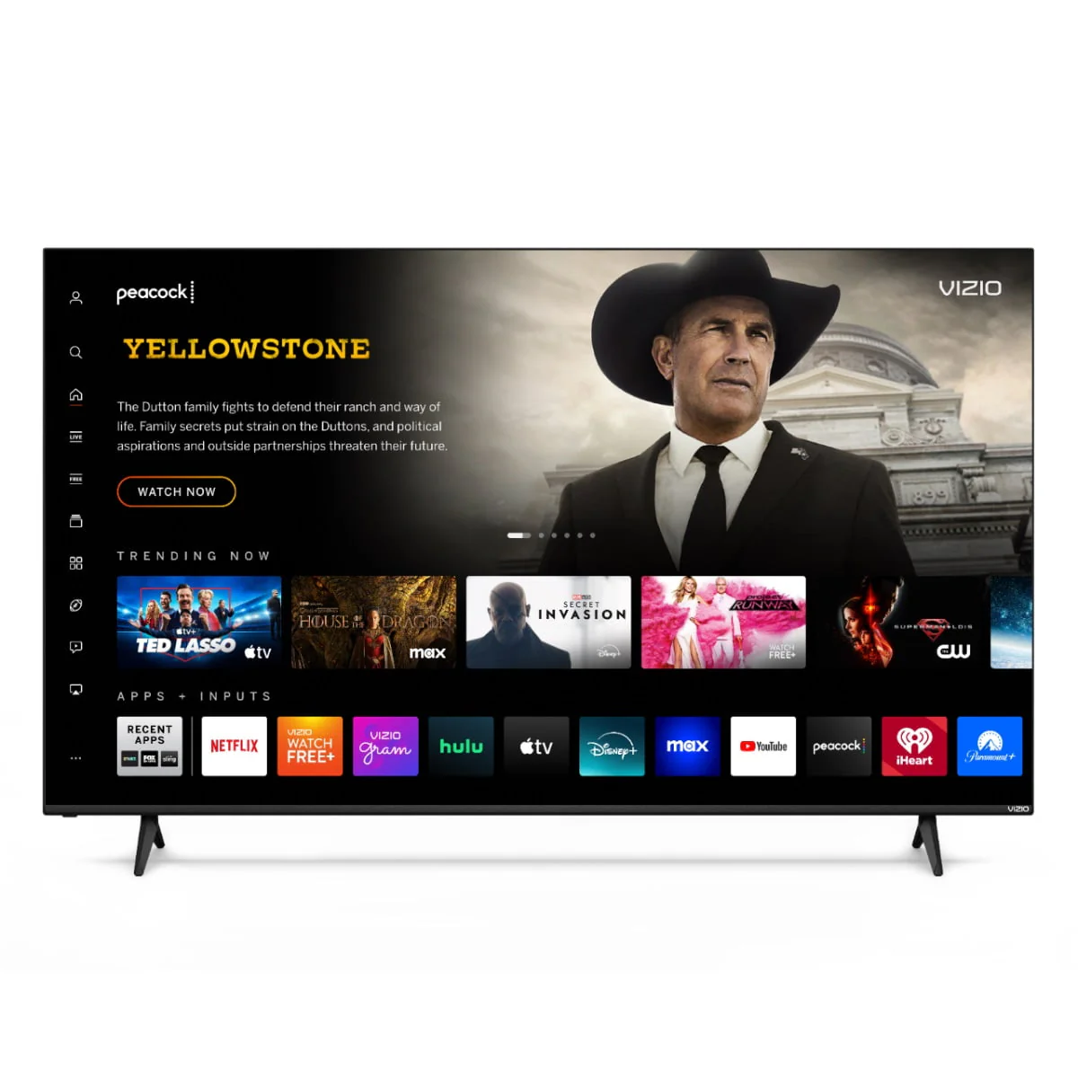 VIZIO 65" Class Quantum 4K QLED HDR Smart TV (M65Q6-L4)