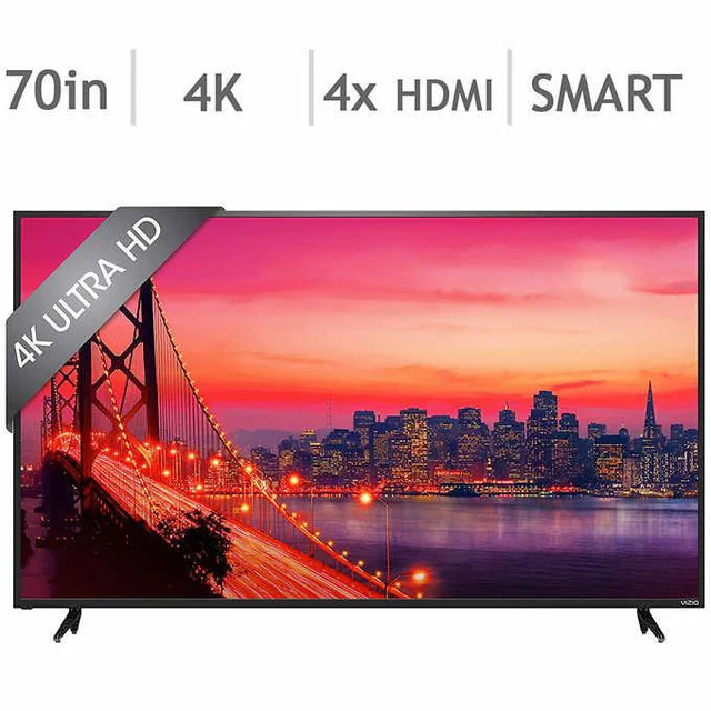 VIZIO 70"   E70U-D3 4K UHD ClearAction 240 LED SMART-CAST LED SMART TV