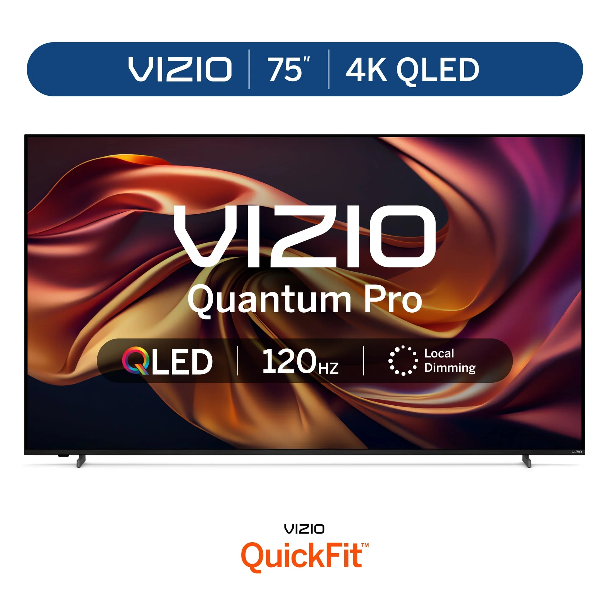 VIZIO 75" Class Quantum Pro 4K QLED HDR Smart TV (VQP75C-84) - Fair