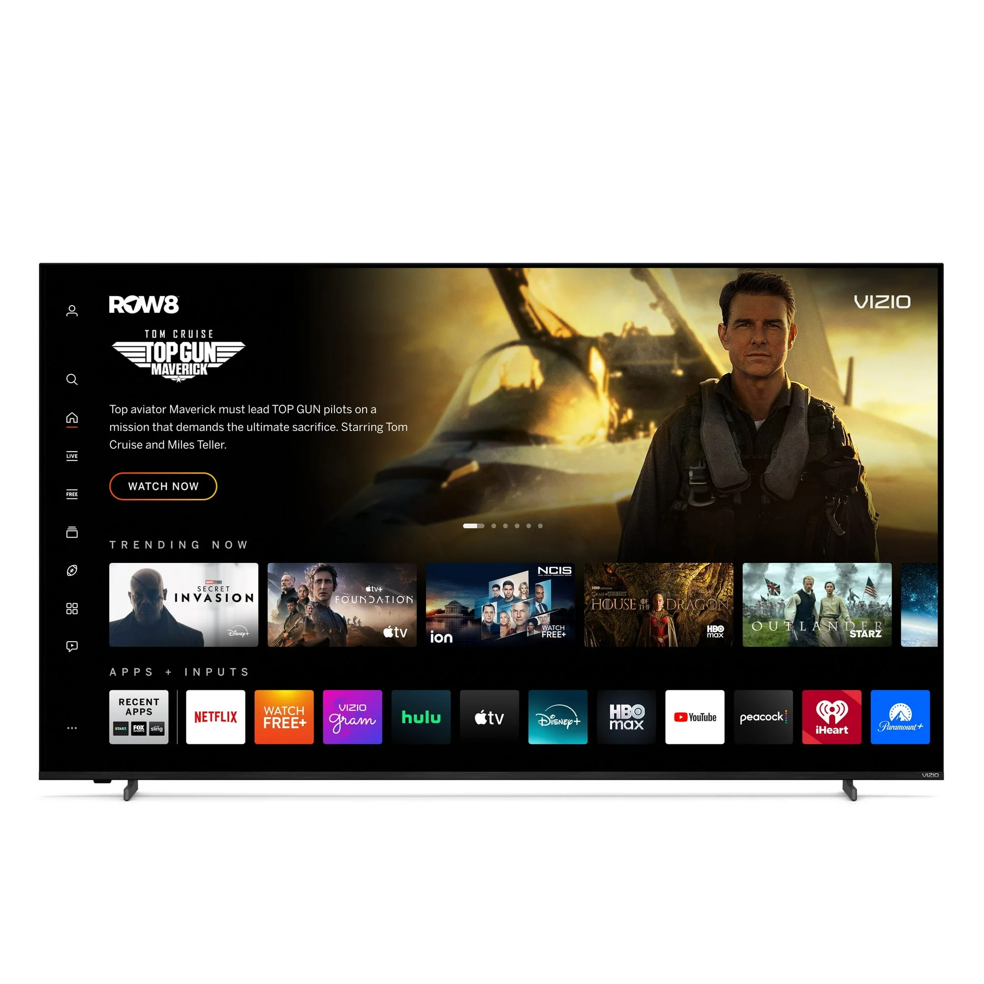 VIZIO 75" Class Quantum Pro 4K QLED HDR Smart TV (VQP75C-84) - Fair - Image 2