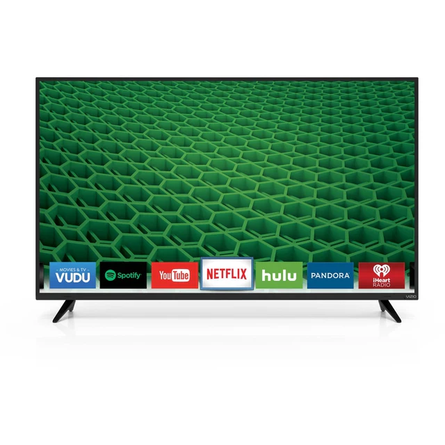 VIZIO D50F-E1 50" 1080P 120HZ SMART LED TV