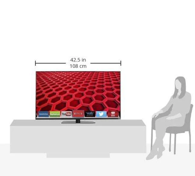 VIZIO E550I-B2 55 Inch 1080P 120 HZ LED SMART TV - Image 9