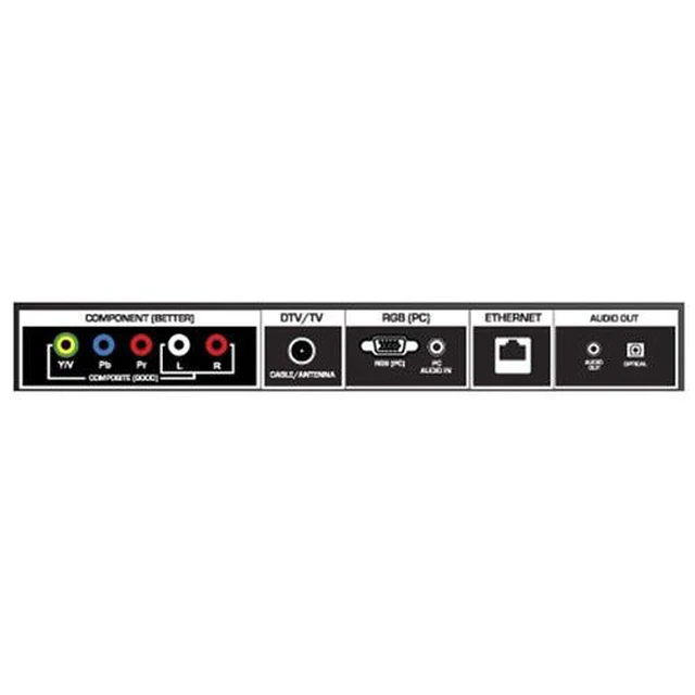 VIZIO M470SL 47 Inch 1080P 120 HZ LED SMART TV - Image 4