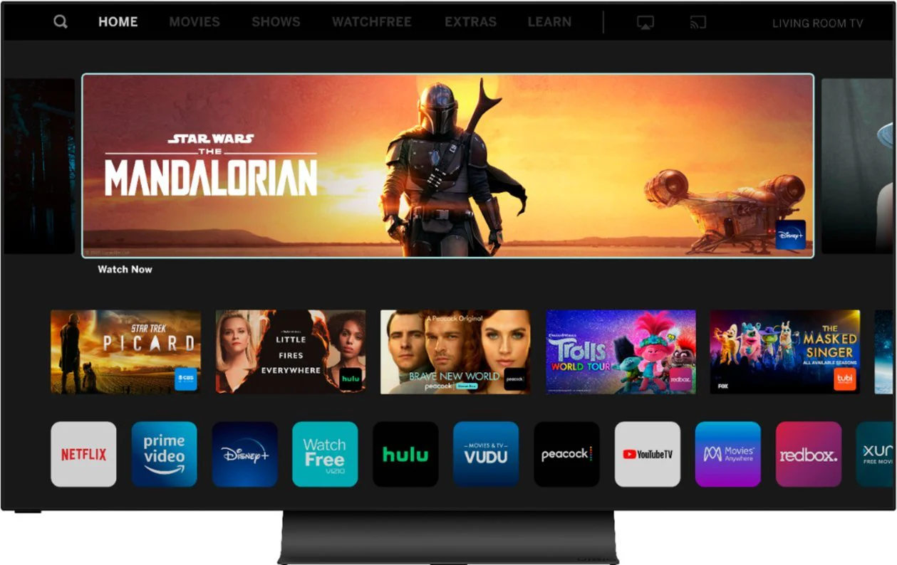 VIZIO OLED 65" Class 4K HDR SmartCast Smart TV (OLED65-H1) - Image 6