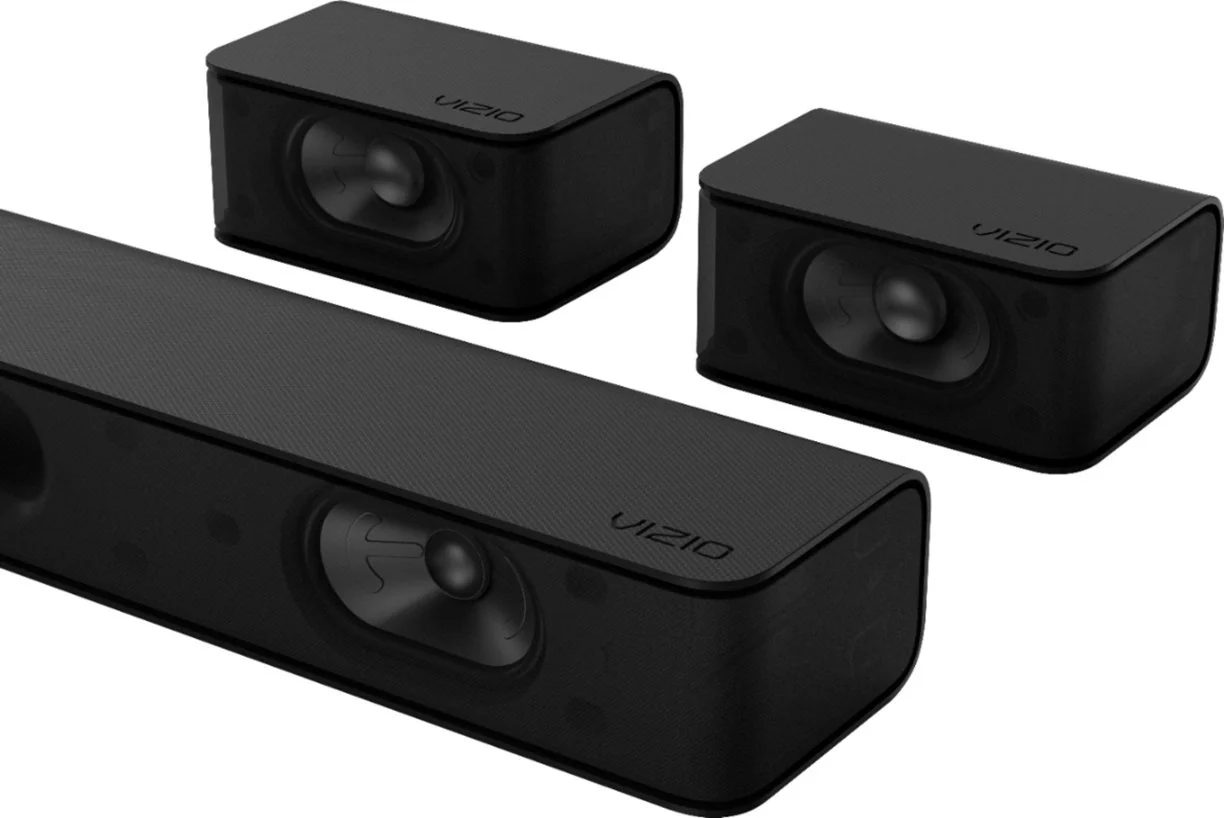 VIZIO 5.1 Channel Soundbar with Wireless Subwoofer and Dolby Audio 5.1 DTS VirtualX V51-H6 - Image 11