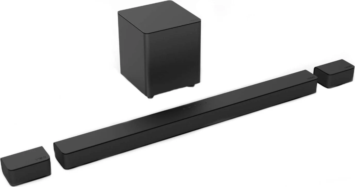 VIZIO 5.1 Channel Soundbar with Wireless Subwoofer and Dolby Audio 5.1 DTS VirtualX V51-H6 - Image 3