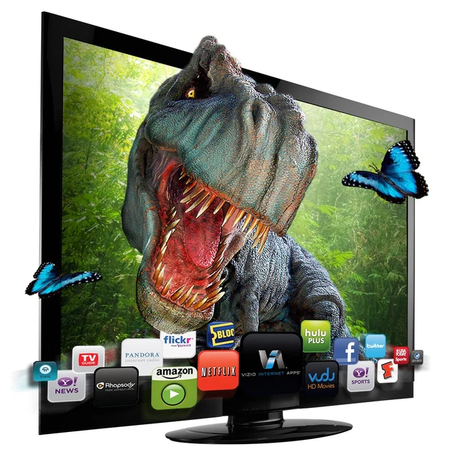 VIZIO XVT3D650SV 65 Inch 1080P 480 HZ PASSIVE 3D LED SMART TV - Image 2