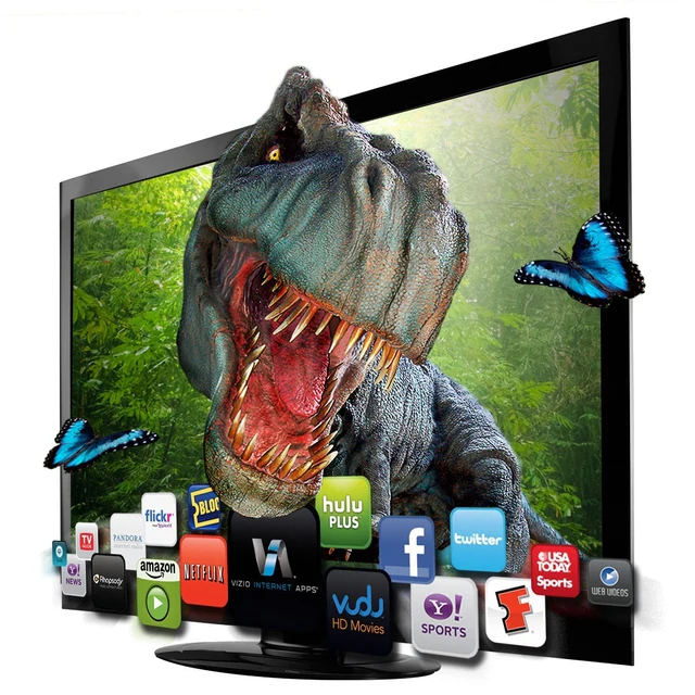 VIZIO XVT3D650SV 65 Inch 1080P 480 HZ PASSIVE 3D LED SMART TV - Image 3