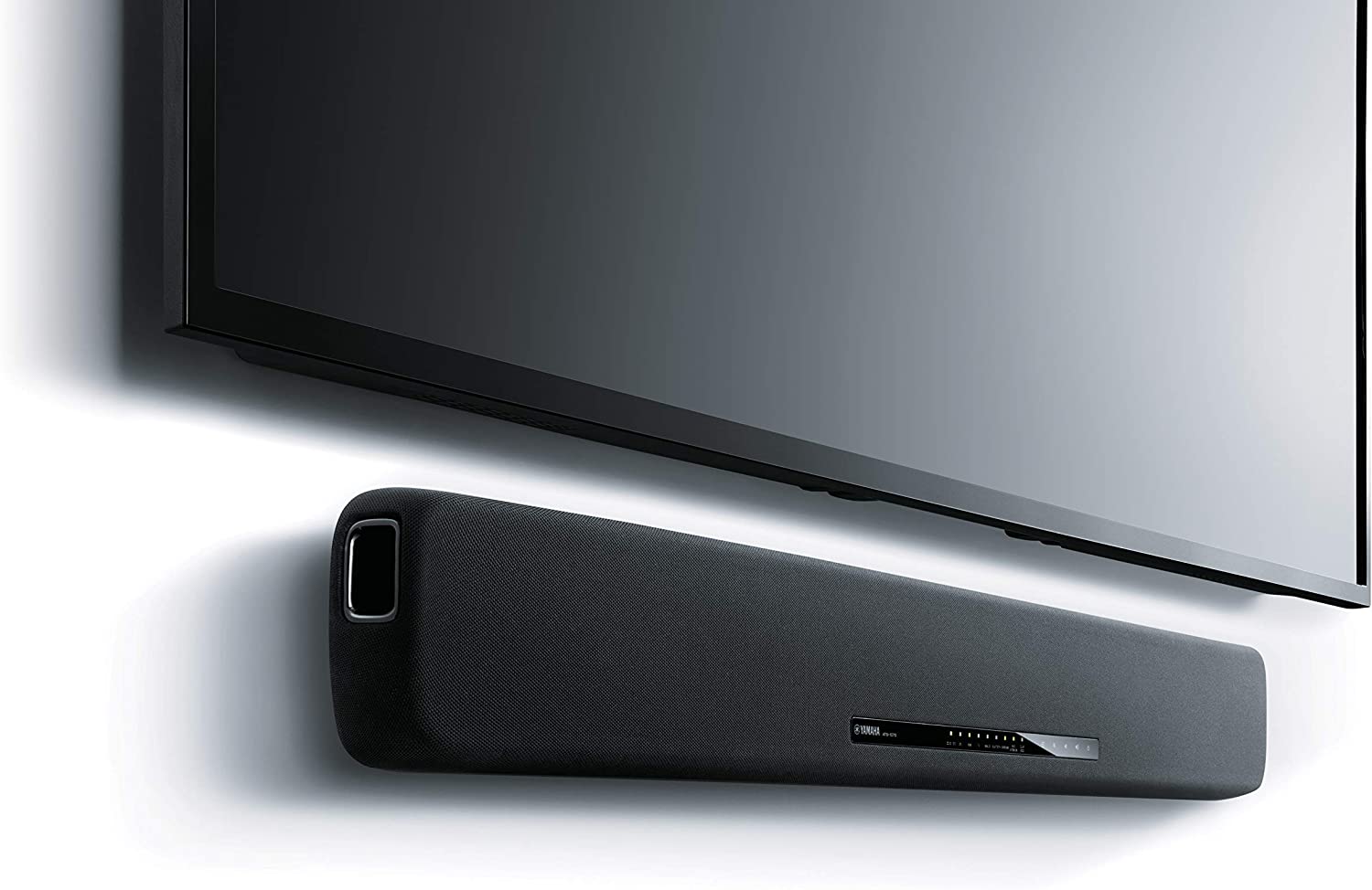 Yamaha ATS-1070 35" 2.1 Channel Soundbar with Dual Built-in Subwoofers - Image 5