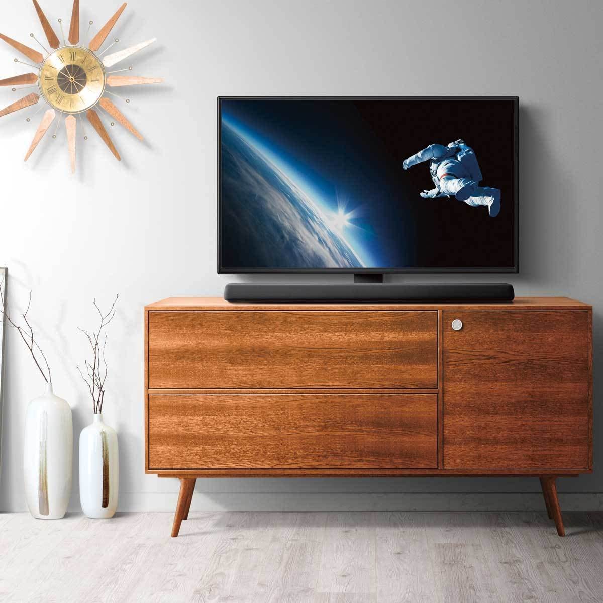 Yamaha ATS-1070 35" 2.1 Channel Soundbar with Dual Built-in Subwoofers - Image 6