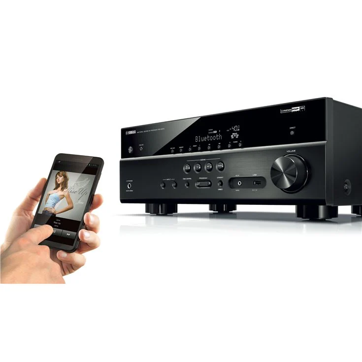 Yamaha TSR-5810 Natural Sound AV Receiver w/ Bluetooth, Wi-Fi, Dolby, MusicCast - Image 3