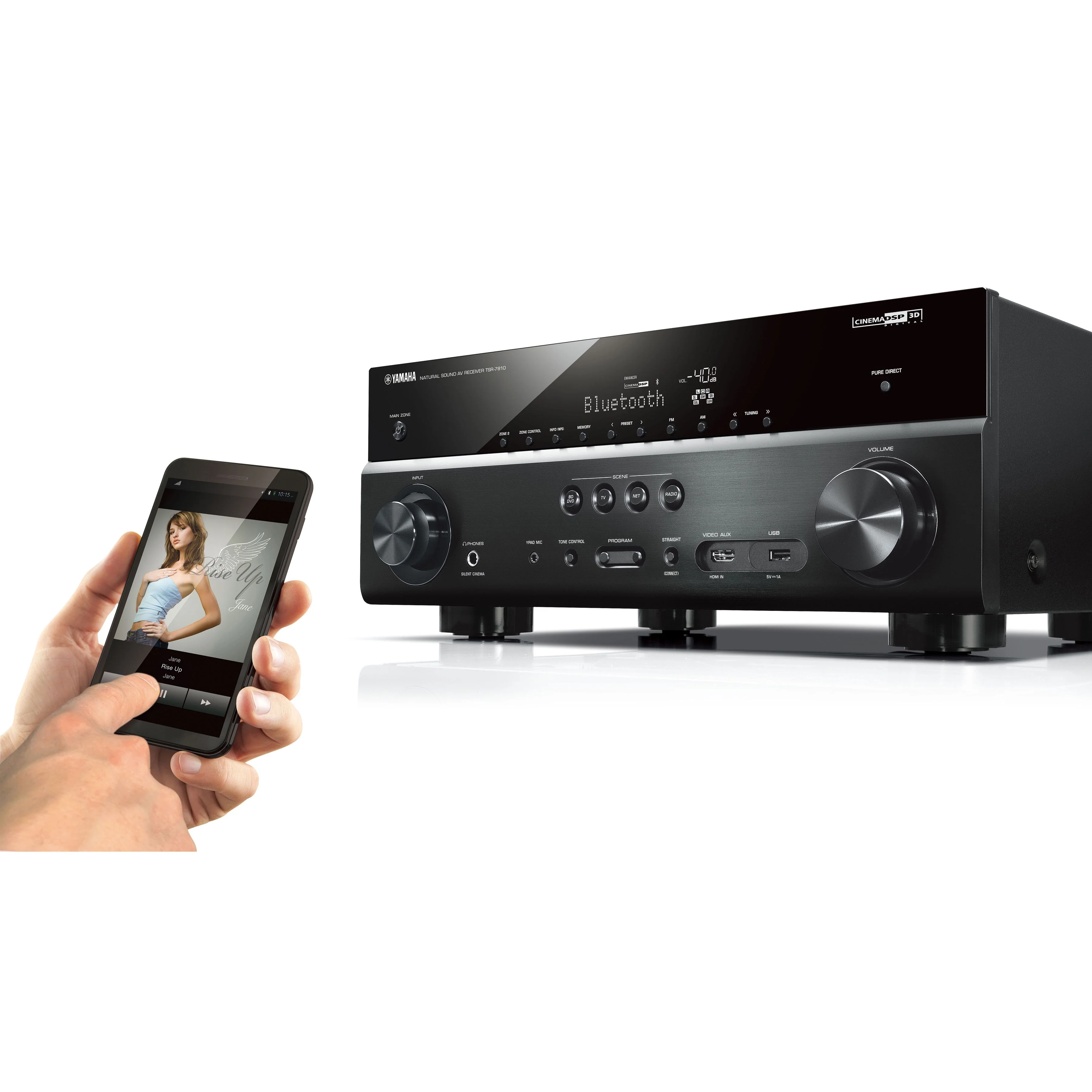Yamaha TSR-7810 7.2 ch 4K Atmos DTS Receiver Dolby - Image 3